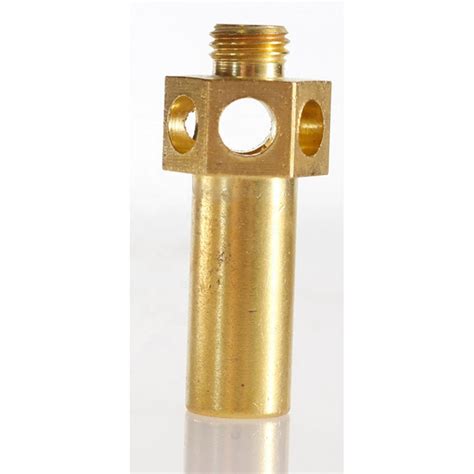 brass nozzle gas stove